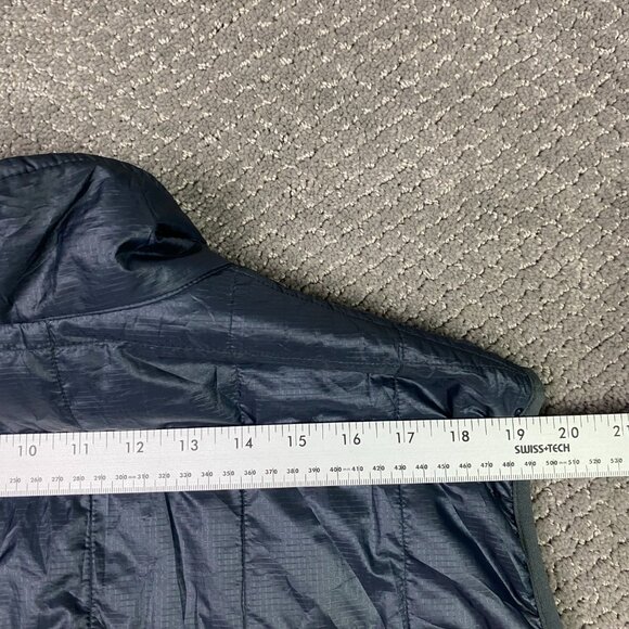 LL Bean Primaloft Vest Men's XXL Black Packable Packaway Hiking Travel Outdoor - Picture 11 of 11